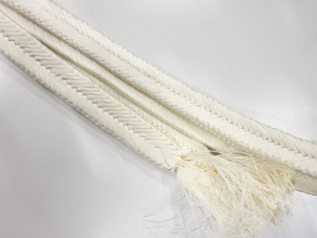  正絹　手組帯締め